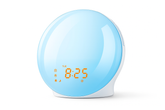 Alarm Clock Wake Up Light with Sunrise/Sunset Simulation